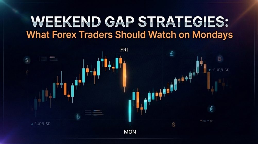 Weekend Gap Strategies: What Forex Traders Should Watch on Mondays
