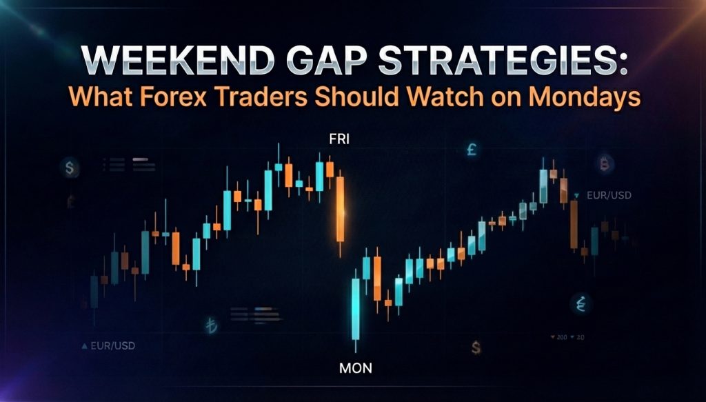 Weekend Gap Strategies: What Forex Traders Should Watch on Mondays