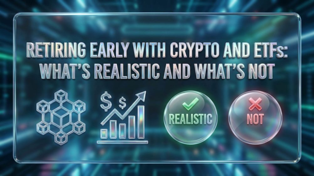 Retiring Early With Crypto and ETFs: What’s Realistic and What’s Not
