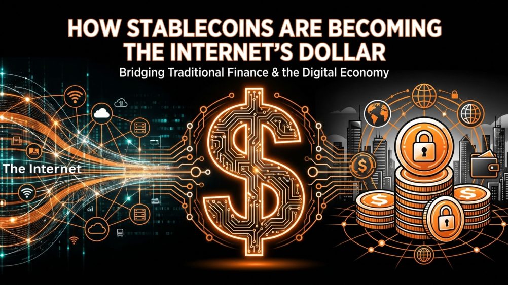 How Stablecoins Are Becoming the Internet's Dollar