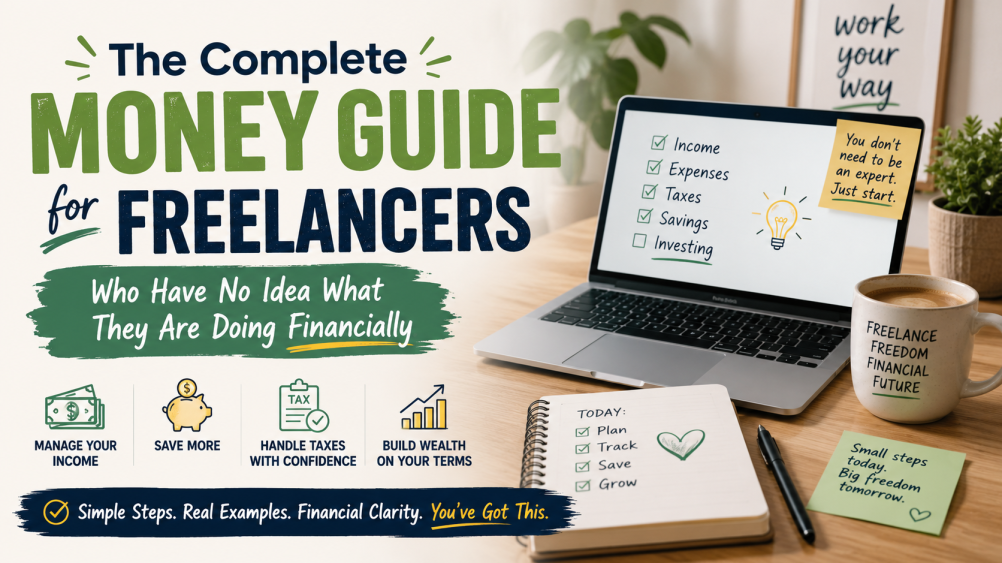 The Complete Money Guide for Freelancers Who Have No Idea What They Are Doing Financially