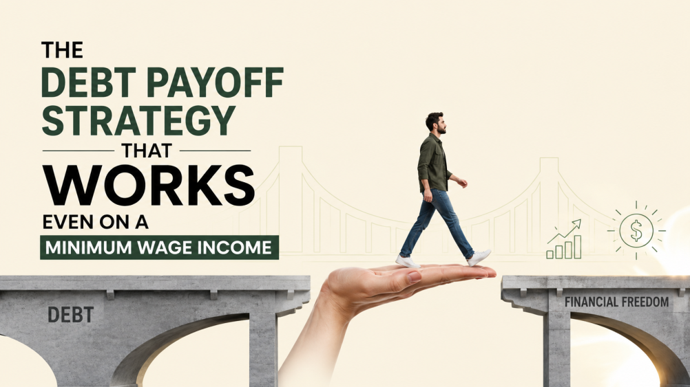 The Debt Payoff Strategy That Works Even on a Minimum Wage Income