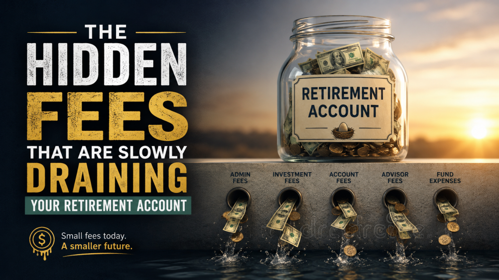 The Hidden Fees That Are Slowly Draining Your Retirement Account