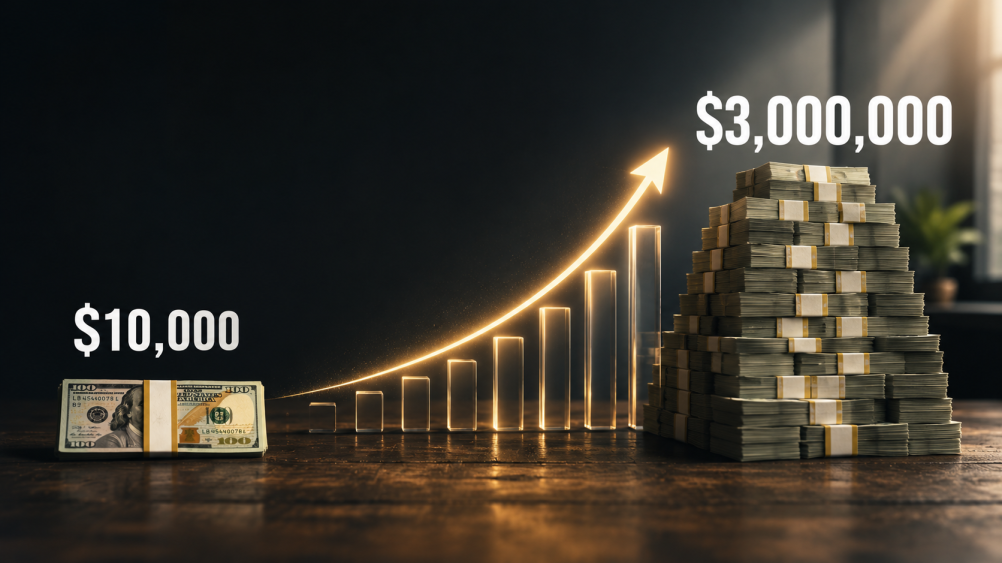 The Investor Who Turned 10000 Dollars into 3 Million Without Timing the Market