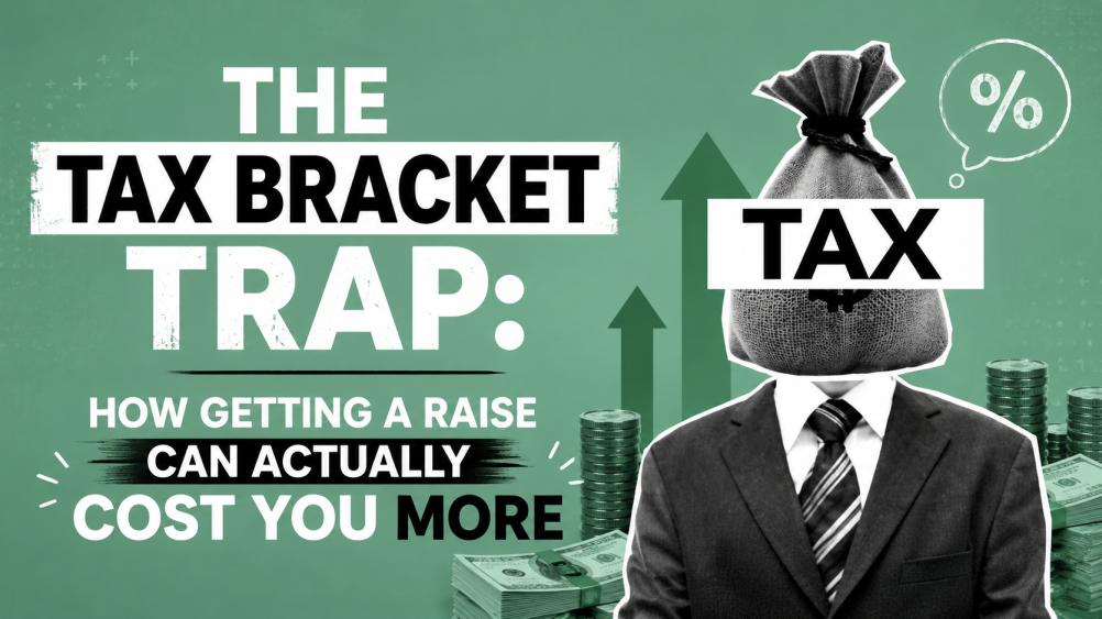 The Tax Bracket Trap: How Getting a Raise Can Actually Cost You More