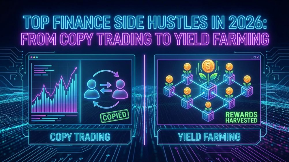 Top Finance Side Hustles in 2026: From Copy Trading to Yield Farming