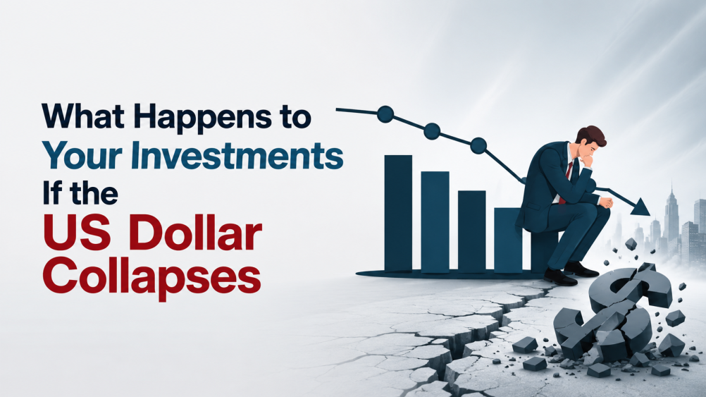 What Happens to Your Investments If the US Dollar Collapses