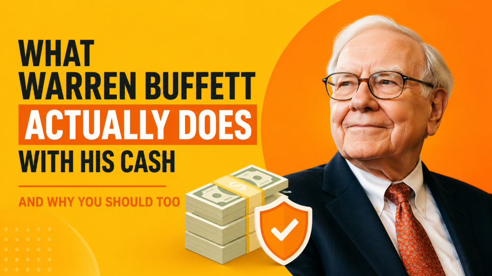 What Warren Buffett Actually Does With His Cash and Why You Should Too