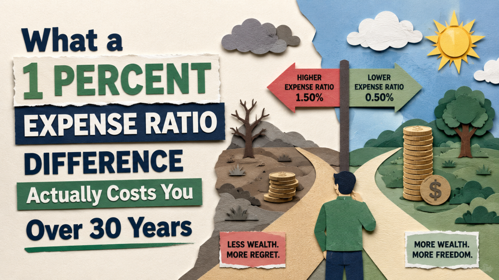 What a 1 Percent Expense Ratio Difference Actually Costs You Over 30 Years