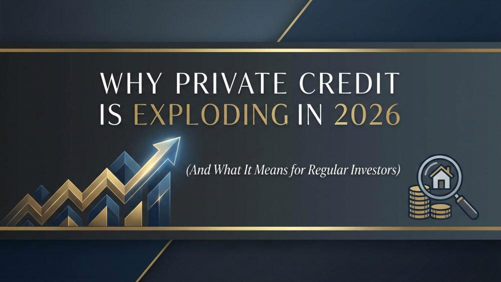 Why Private Credit Is Exploding in 2026 (And What It Means for Regular Investors)