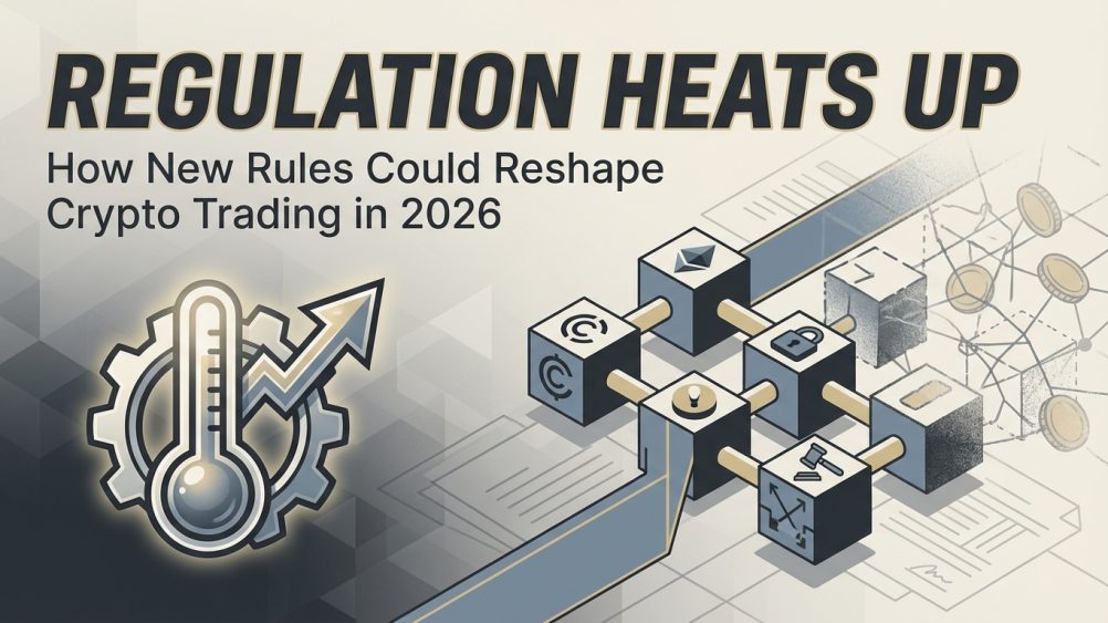 Regulation Heats Up: How New Rules Could Reshape Crypto Trading in 2026