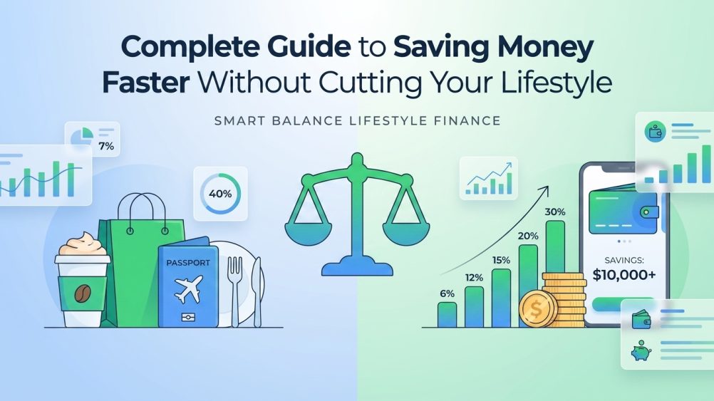 Complete Guide to Saving Money Faster Without Cutting Your Lifestyle